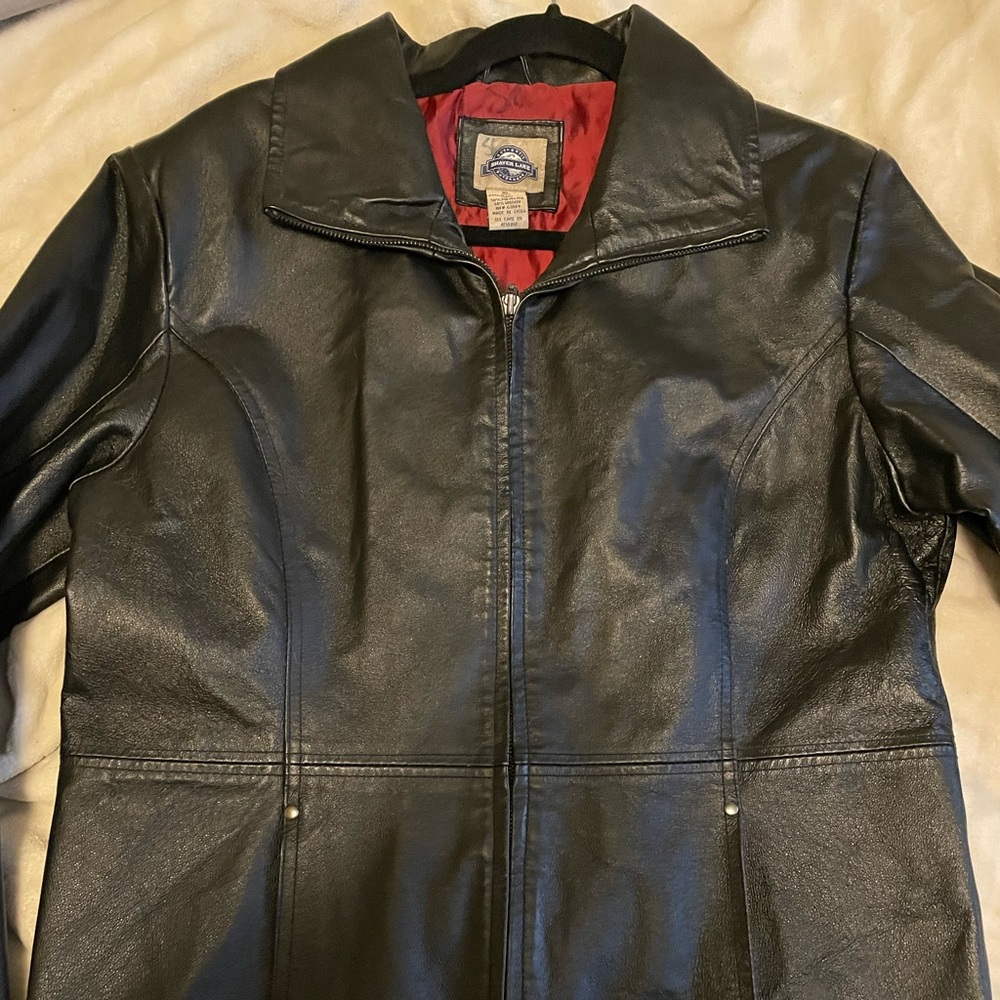 Vintage leather jacket